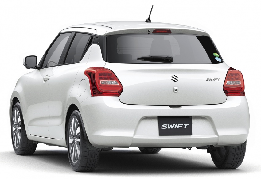 Suzuki Swift 2017 telah diperkenalkan di Jepun 595475