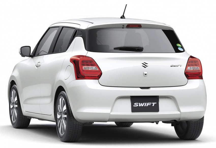 All-new Suzuki Swift officially launched in Japan – mild hybrid models introduced; six airbags, AEB available 595452