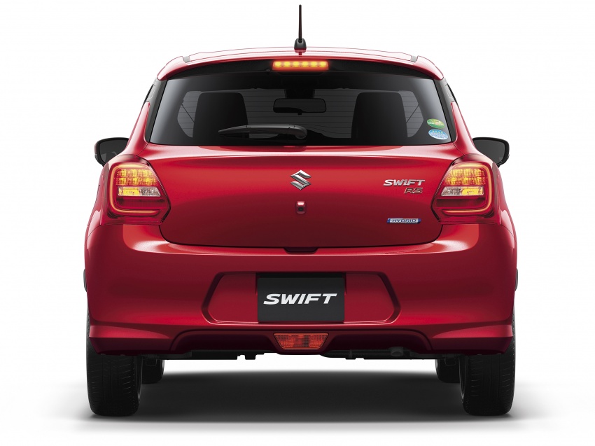 All-new Suzuki Swift officially launched in Japan – mild hybrid models introduced; six airbags, AEB available 595454