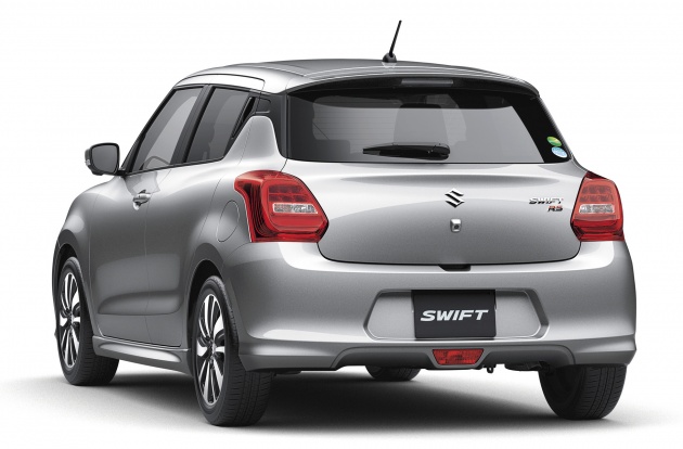 Suzuki Swift 2017 telah diperkenalkan di Jepun