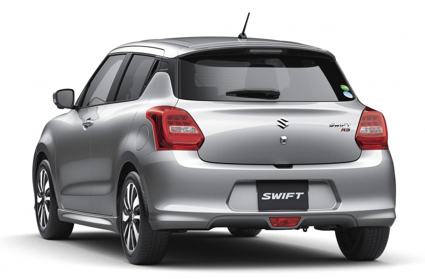 Suzuki Swift 2017 telah diperkenalkan di Jepun 595477