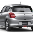 New Suzuki Swift to launch in Thailand on February 8