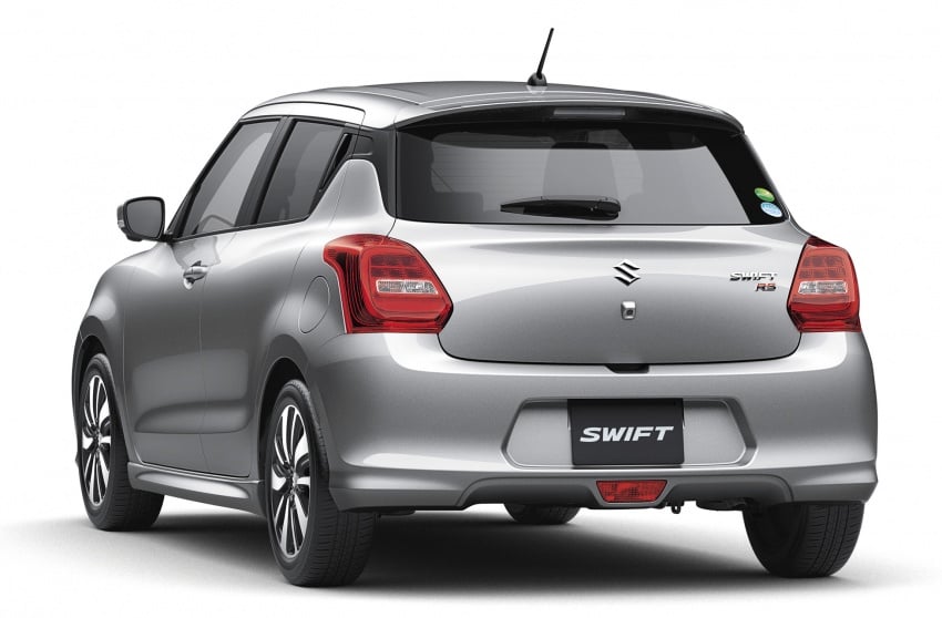 All-new Suzuki Swift officially launched in Japan – mild hybrid models introduced; six airbags, AEB available 595455