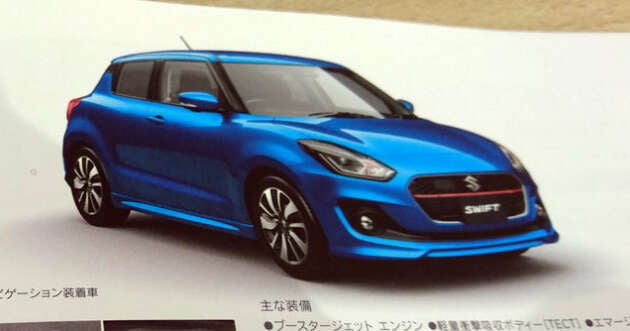 Suzuki Swift generasi seterusnya – spesifikasi bocor