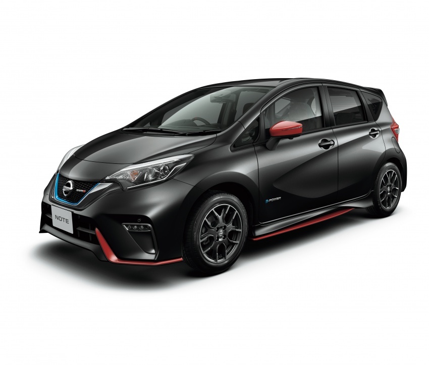 Nissan Note e-Power Nismo mula dijual di Jepun – harga dari RM93k, dengan ciri Vehicle Control Module 592579