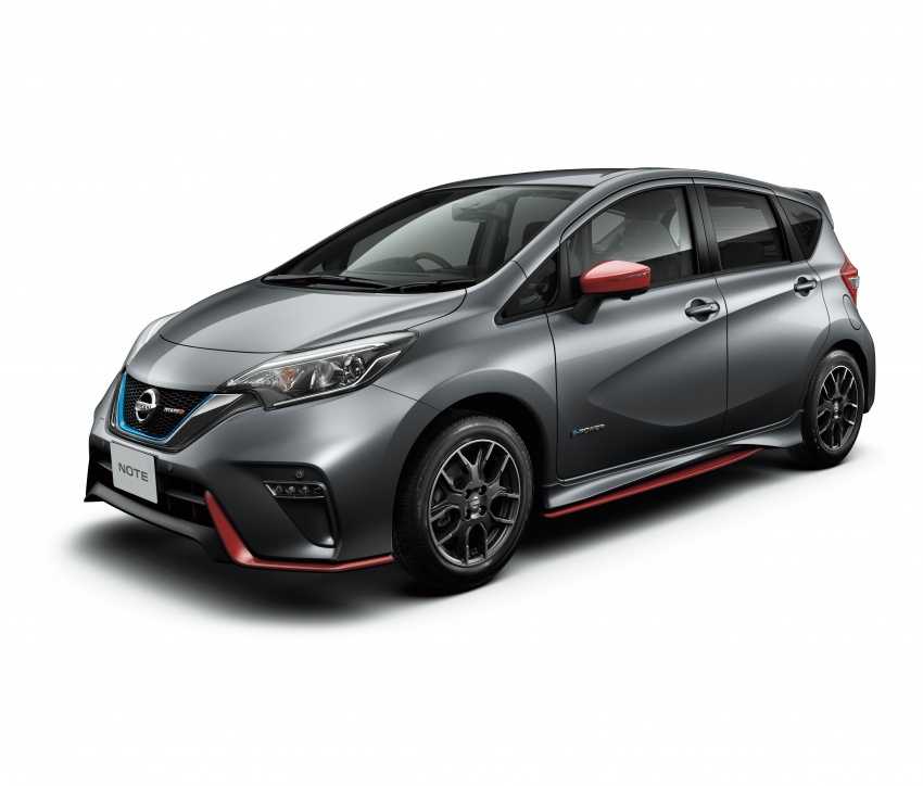 Nissan Note e-Power Nismo mula dijual di Jepun – harga dari RM93k, dengan ciri Vehicle Control Module 592581