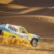 Nissan Patrol Rali Paris-Dakar 1987 direstorasi semula