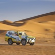 Nissan Patrol Rali Paris-Dakar 1987 direstorasi semula