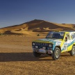 Nissan Patrol Rali Paris-Dakar 1987 direstorasi semula