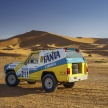Nissan Patrol Rali Paris-Dakar 1987 direstorasi semula