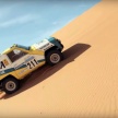 Nissan Patrol Rali Paris-Dakar 1987 direstorasi semula