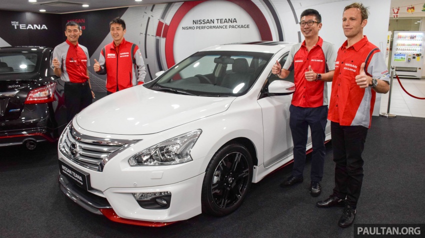 ETCM perkenalkan Pakej Prestasi Nismo Nissan Teana untuk peringkat global di M’sia – harga bermula RM6k 592954