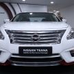 Nissan Teana Nismo Performance Package, from RM6k
