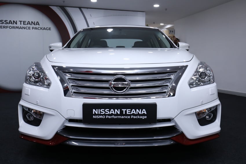 Nissan Teana Nismo Performance Package, from RM6k 593264