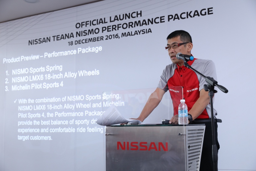Nissan Teana Nismo Performance Package, from RM6k 593244
