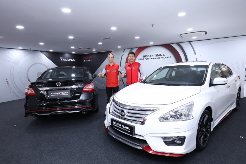 Nissan Teana Nismo Performance Package, from RM6k 593245