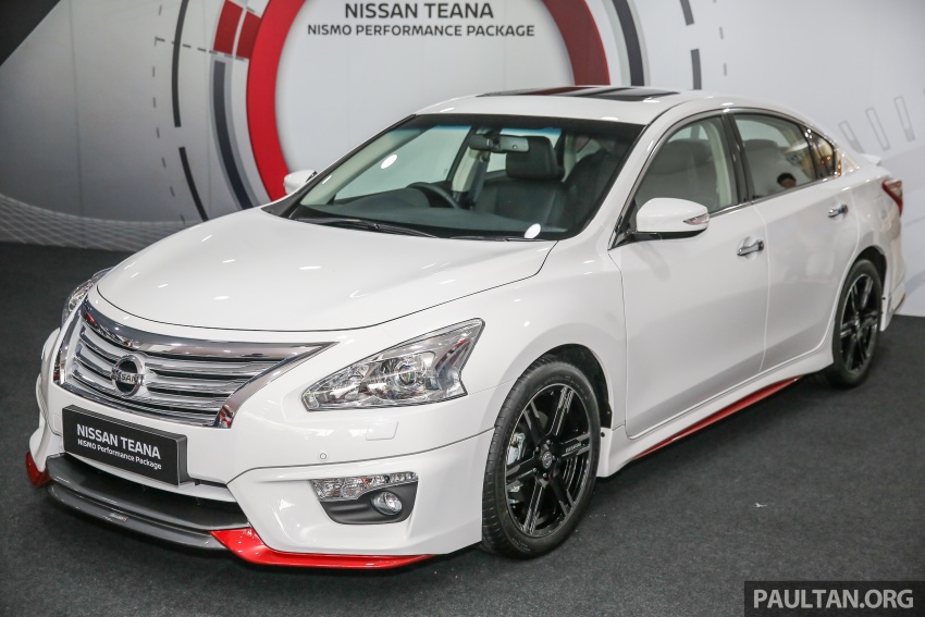 Nissan Teana Nismo Performance Package, from RM6k 592963