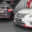 Nissan Teana Nismo Performance Package, from RM6k