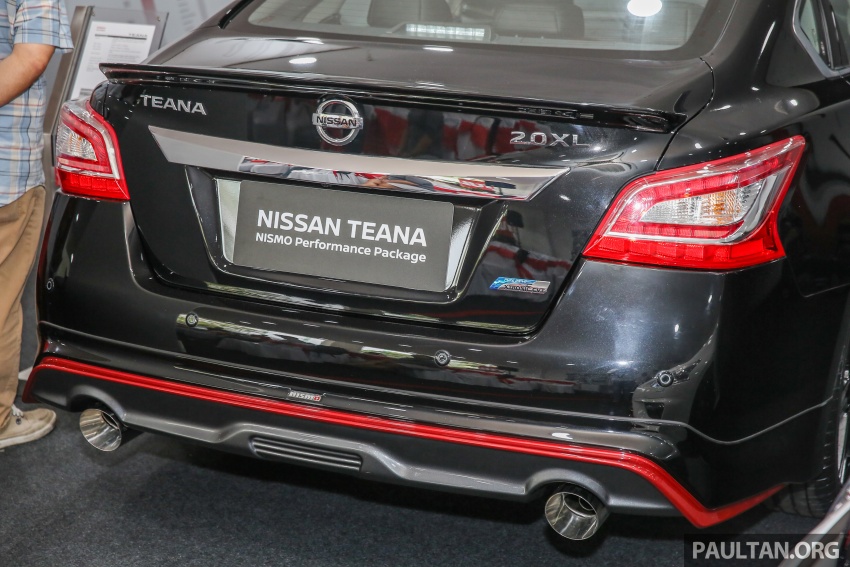 Nissan Teana Nismo Performance Package, from RM6k 592978
