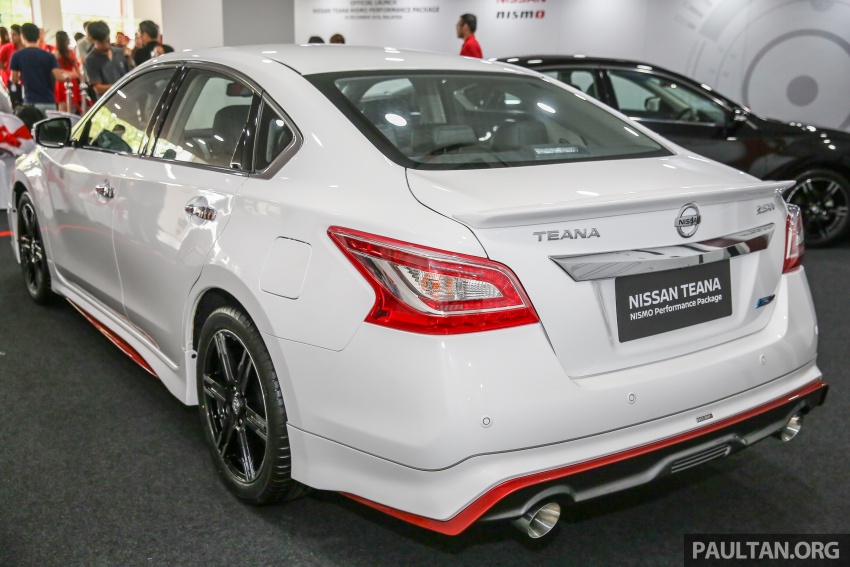 Nissan Teana Nismo Performance Package, from RM6k 592964