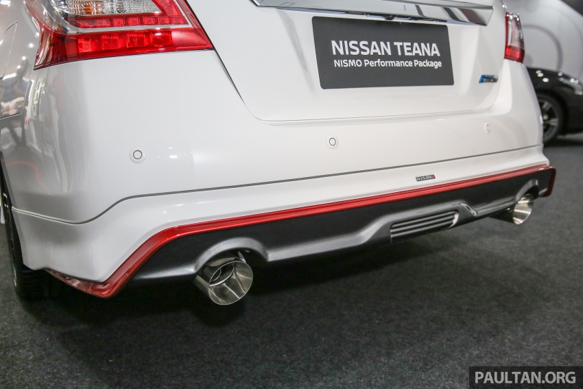 ETCM perkenalkan Pakej Prestasi Nismo Nissan Teana untuk peringkat global di M’sia – harga bermula RM6k 592998