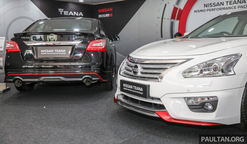 ETCM perkenalkan Pakej Prestasi Nismo Nissan Teana untuk peringkat global di M’sia – harga bermula RM6k 592984