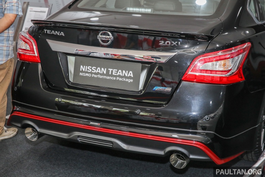 ETCM perkenalkan Pakej Prestasi Nismo Nissan Teana untuk peringkat global di M’sia – harga bermula RM6k 592996