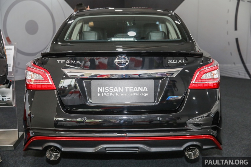 ETCM perkenalkan Pakej Prestasi Nismo Nissan Teana untuk peringkat global di M’sia – harga bermula RM6k 592997