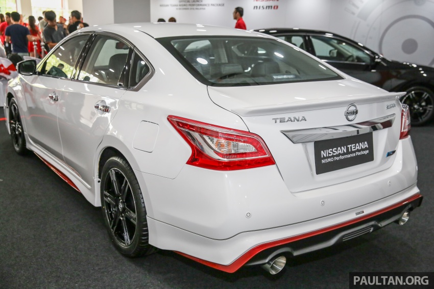 ETCM perkenalkan Pakej Prestasi Nismo Nissan Teana untuk peringkat global di M’sia – harga bermula RM6k 592992