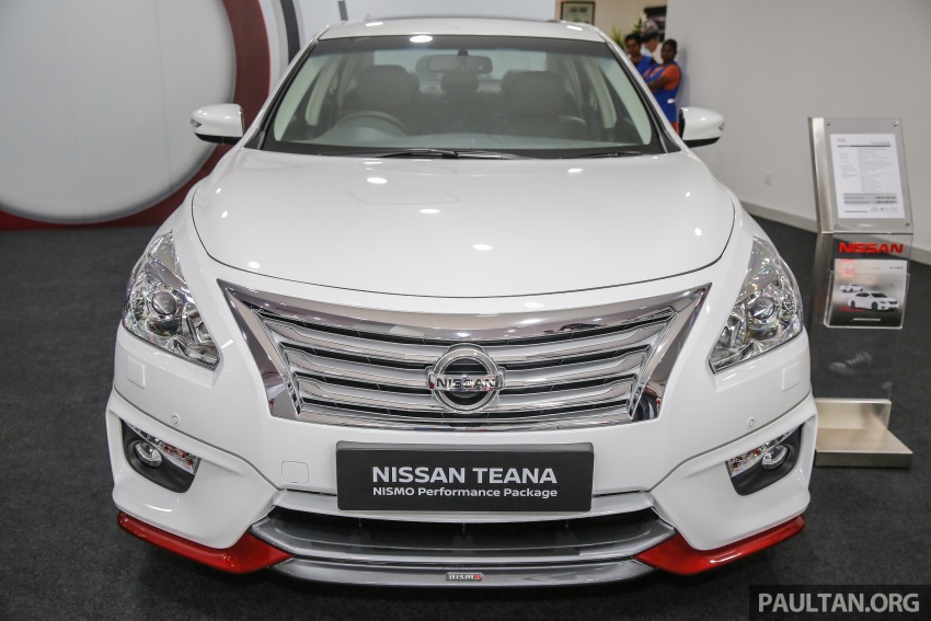 ETCM perkenalkan Pakej Prestasi Nismo Nissan Teana untuk peringkat global di M’sia – harga bermula RM6k 592991