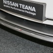 ETCM perkenalkan Pakej Prestasi Nismo Nissan Teana untuk peringkat global di M’sia – harga bermula RM6k