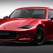 Mazda at 2017 Tokyo Auto Salon: tuned CX-5, MX-5 RF