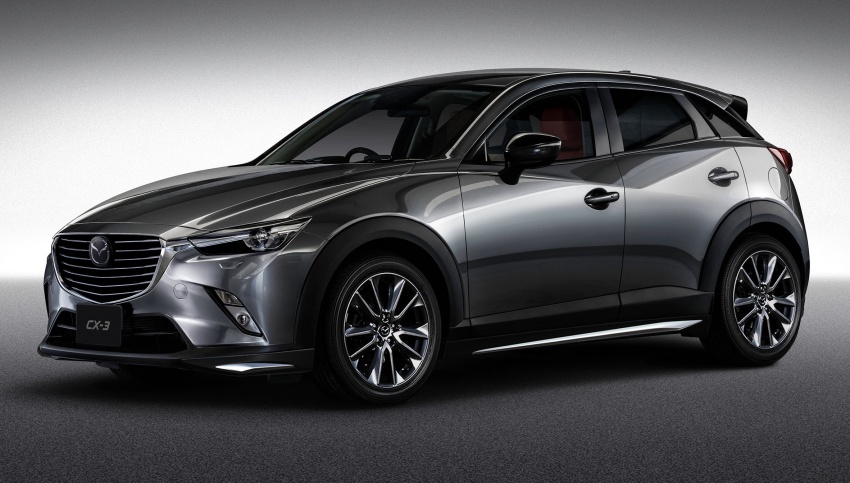 Mazda bakal pamerkan CX-5, CX-3, 2 terkini dan MX-5 RF  yang ditala pada Tokyo Auto Salon 2017 593322