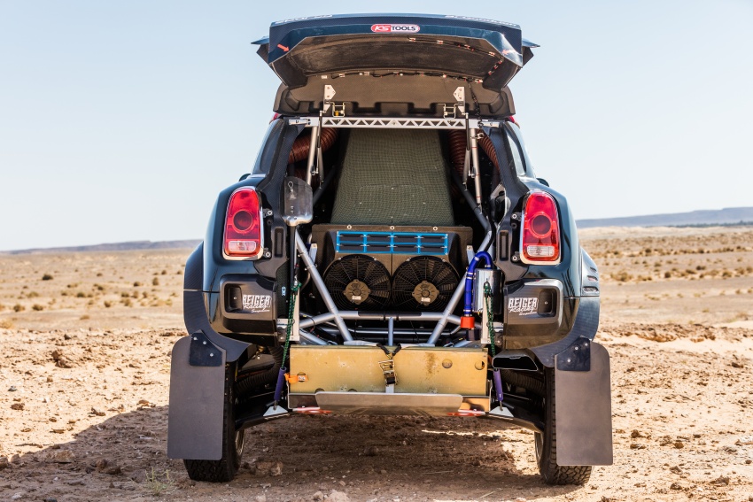 MINI John Cooper Works Rally akan bersaing dalam Rali Dakar 2017 – guna enjin 3.0L enam silinder BMW 596836