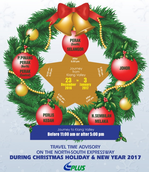 PLUS announces 20% rebate for electronic toll payments this Christmas, public advised to follow TTA