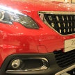 Peugeot 208 and 2008 facelifts previewed in Malaysia – 1.2 litre PureTech, 112 PS/205 Nm, open for booking