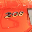Peugeot 208 and 2008 facelifts previewed in Malaysia – 1.2 litre PureTech, 112 PS/205 Nm, open for booking