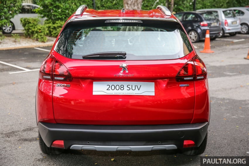 GALLERY: Peugeot 208 and 2008 facelifts on display 591704