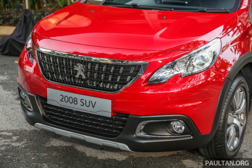 GALERI: Peugeot 208, 2008 facelift dipertontonkan 591775