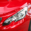 GALERI: Peugeot 208, 2008 facelift dipertontonkan