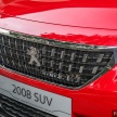 GALERI: Peugeot 208, 2008 facelift dipertontonkan