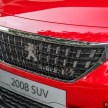 Peugeot 208 and 2008 facelifts launched in Malaysia – 1.2 PureTech turbo, six-speed auto, RM90k/RM110k