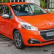 GALERI: Peugeot 208, 2008 facelift dipertontonkan