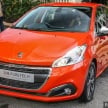 GALLERY: Peugeot 208 and 2008 facelifts on display