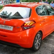GALLERY: Peugeot 208 and 2008 facelifts on display