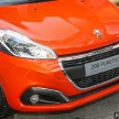 GALERI: Peugeot 208, 2008 facelift dipertontonkan