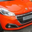 Peugeot 208 and 2008 facelifts launched in Malaysia – 1.2 PureTech turbo, six-speed auto, RM90k/RM110k