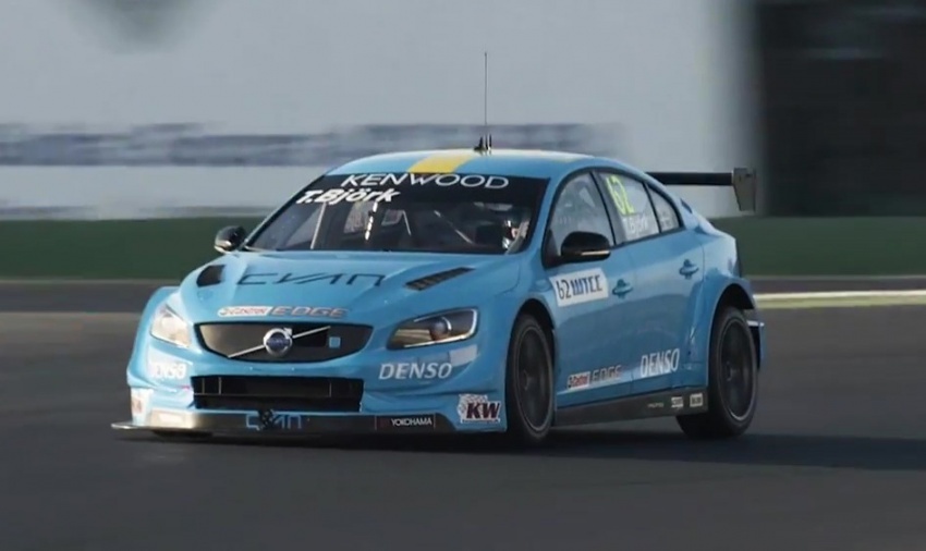 VIDEO: Volvo S60 Polestar TC1 vs trak Iron Knight 591241