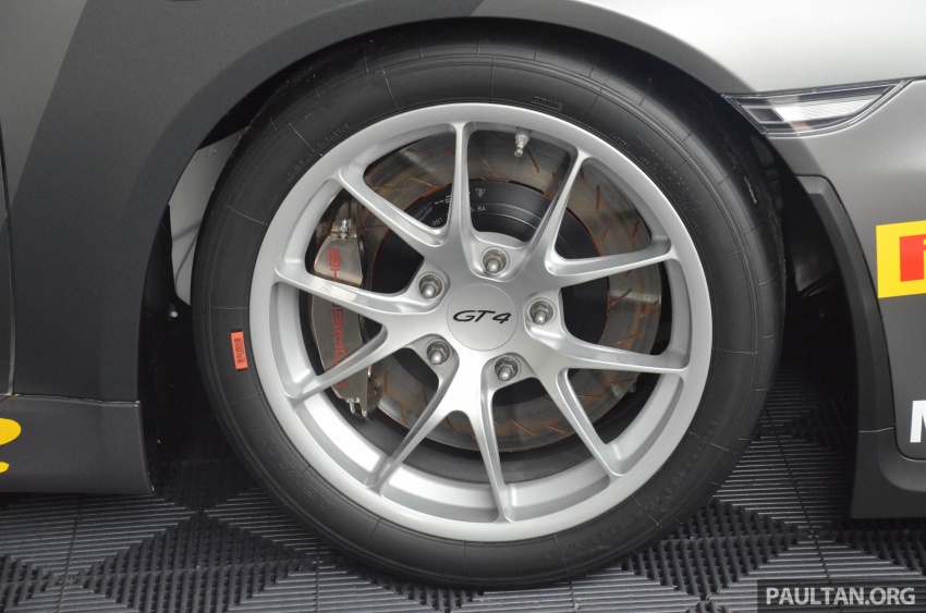 Porsche Cayman GT4 Clubsport makes Asian debut 590548