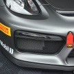 Porsche Cayman GT4 Clubsport makes Asian debut